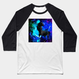 Horse Celestial Baseball T-Shirt